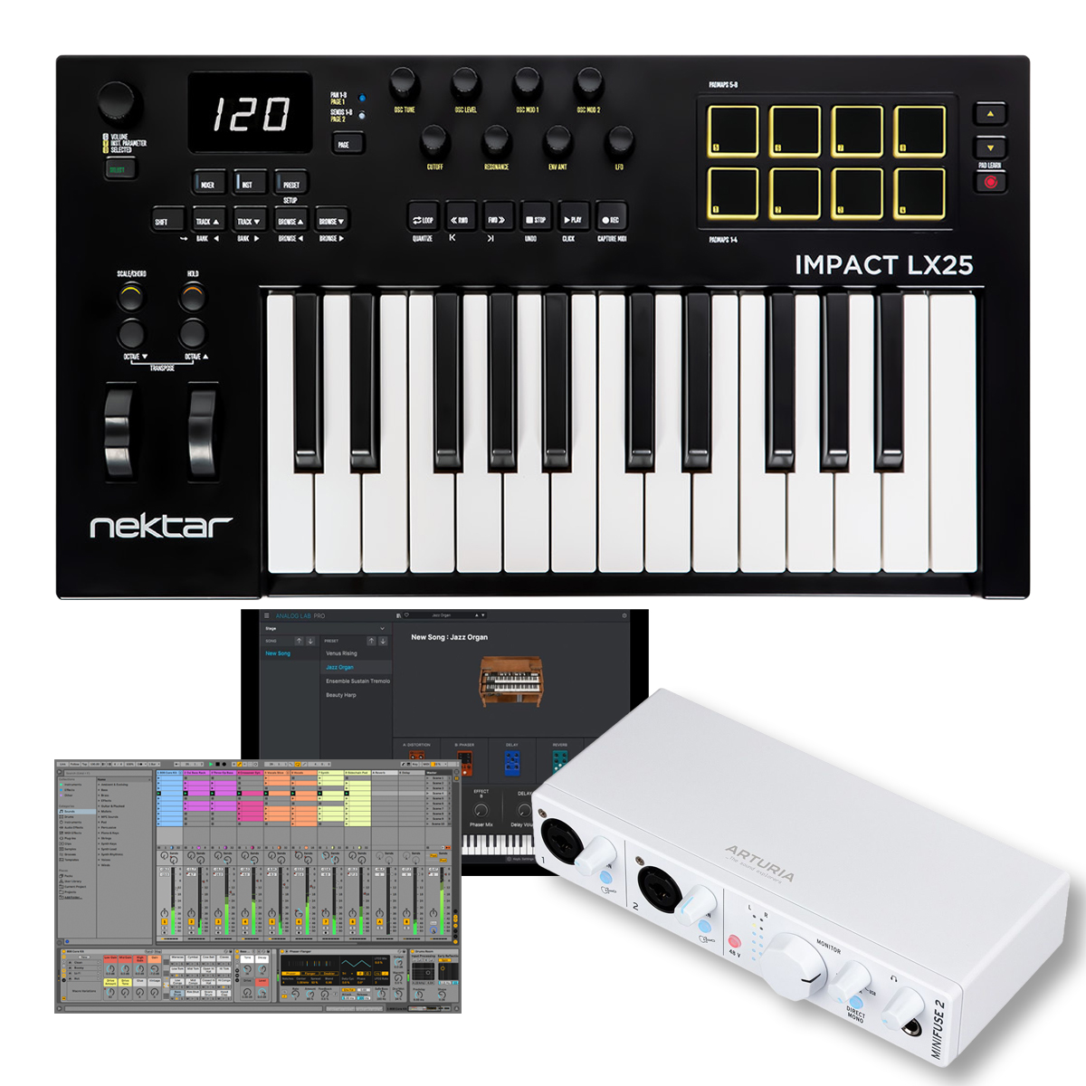 Ableton Liveで始めるエレクトロニカDTM入門セット!