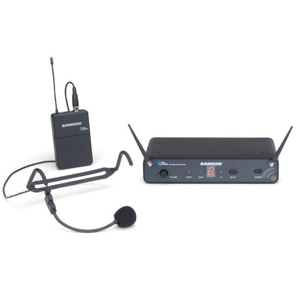 SAMSONのワイヤレス・システム、Concert 88 Headsetのご紹介です。