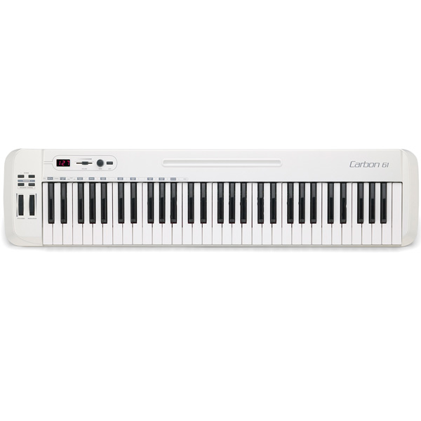 SAMSONのMIDIキーボード・コントローラー、Carbon61のご紹介です。