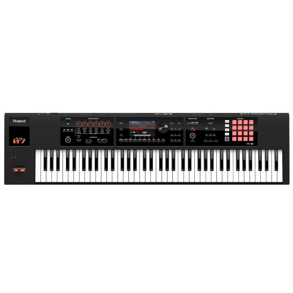 Rolandのシンセサイザー、FA-07のご紹介です。