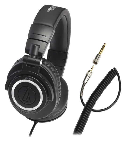 audio-technica/ヘッドホン/ATH-M50 -DJ機材アナログレコード専門店