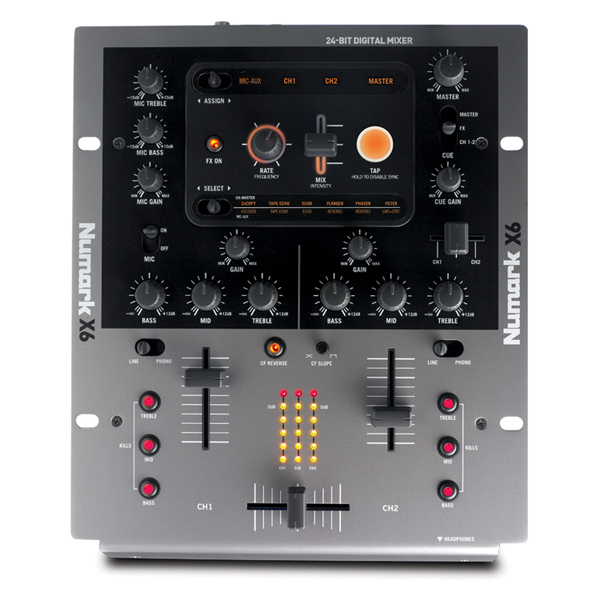 Numark/DJミキサー/X6 -DJ機材アナログレコード専門店OTAIRECORD