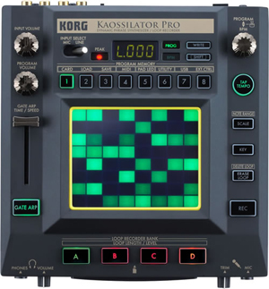 KORG/シンセサイザー/KAOSSILATOR PRO -DJ機材アナログレコード専門店