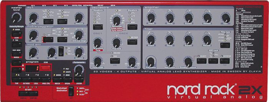 CLAVIA/シンセサイザー/NORD RACK 2X -DJ機材アナログレコード専門店