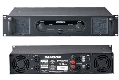 SAMSON/パワ−アンプ/SX 1800 -DJ機材アナログレコード専門店OTAIRECORD