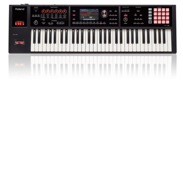 Roland FA-06のご紹介。
