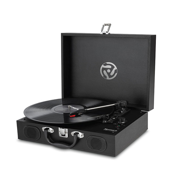 Numarkのポータブルレコードプレーヤー、PT01 Touringのご紹介です。