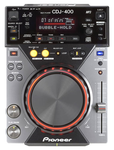 台数限定！通常売価69,800円から1万5千円OFF！】PIONEER/CDJ/CDJ-400