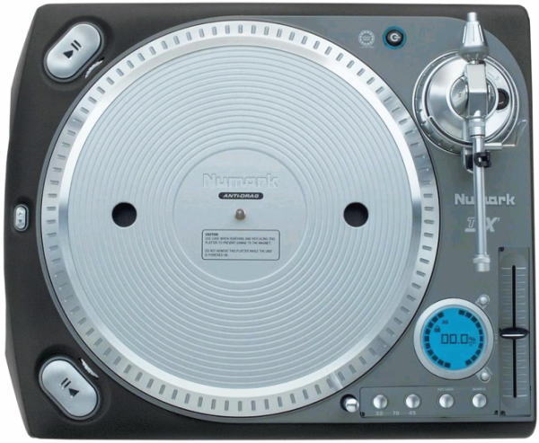 NumarkのターンテーブルTTX USBの中古品です。