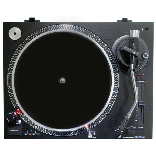 デモ展示使用品】neu/ターンテーブル/DD1200MK3 -DJ機材アナログ