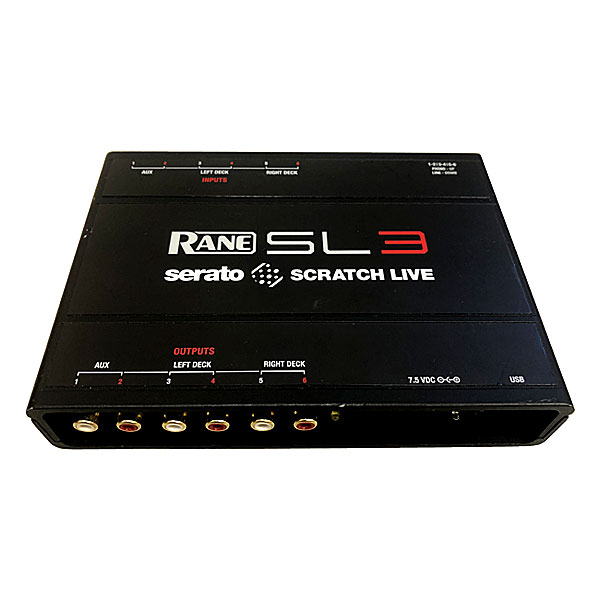 中古品】RANE/PCDJオーディオインターフェース/serato SCRATCH LIVE