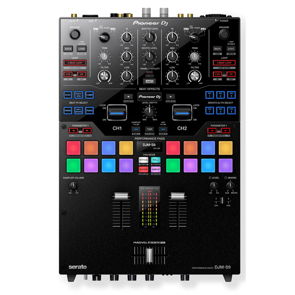 中古美品】Pioneer DJ/DJミキサー/DJM-S9 -DJ機材アナログレコード専門