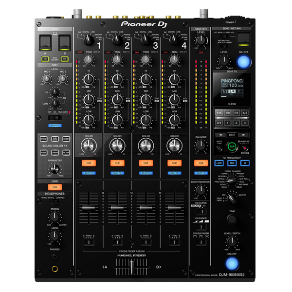 Pioneer DJのDJM-900NXS2のデモ使用品のご紹介です。