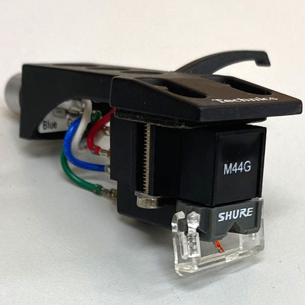 ☆さらに値下げ！爆安！【ほぼジャンク品】SHURE/カートリッジ/M44G