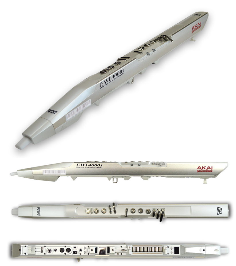 AKAI/ウィンド・シンセサイザー/EWI4000sw -DJ機材アナログレコード