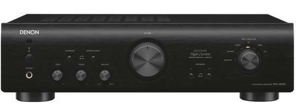 DENON/プリメインアンプ/PMA390RE ブラック -DJ機材アナログレコード