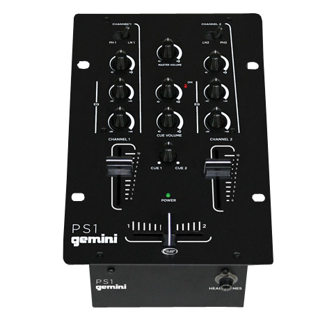 Pacemaker DJミキサー ブラック 2007年 Pacemaker DJミキサー ブラック