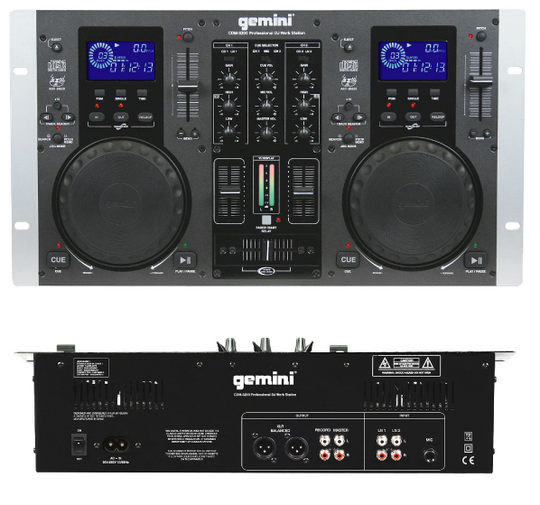 CDM-3200ハードケースセット (CDM-3200/CDM2-CASE)※SCRATCH LIFE1枚