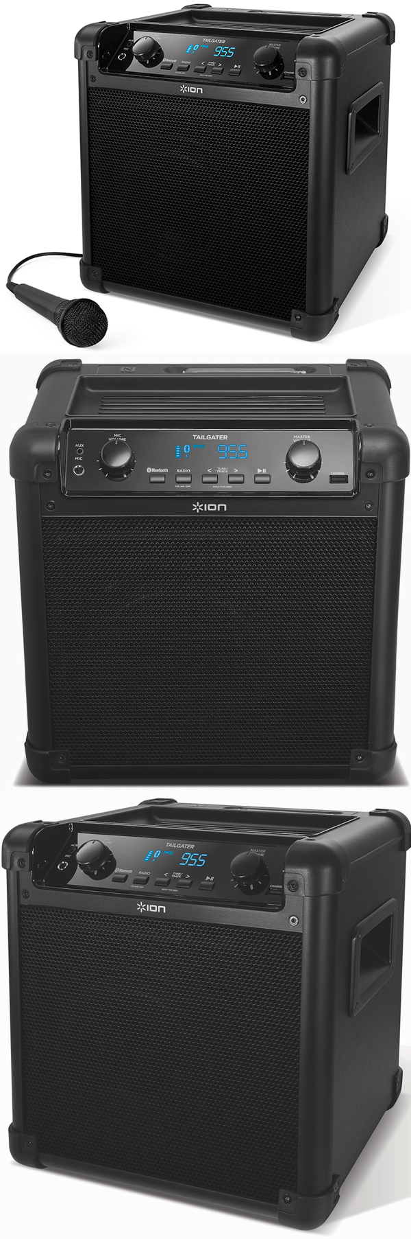 ION Tailgater Bluetoothスピーカーシステム 動作ok ION Tailgater