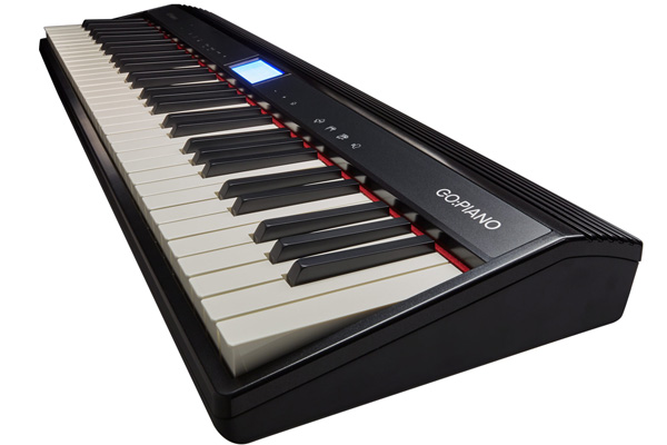 高品質なキーボード「GO：PIANO」がRolandから誕生いたしました！！