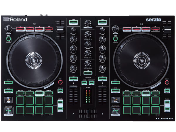箱ダメージ新品/Serato DJ PRO有償版同梱！】Roland/DJコントローラー