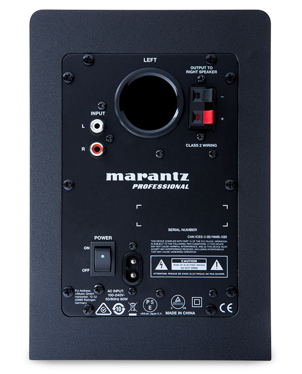 marantz PROFESSIONALのモニタースピーカー、STUDIO SCOPE4のご紹介