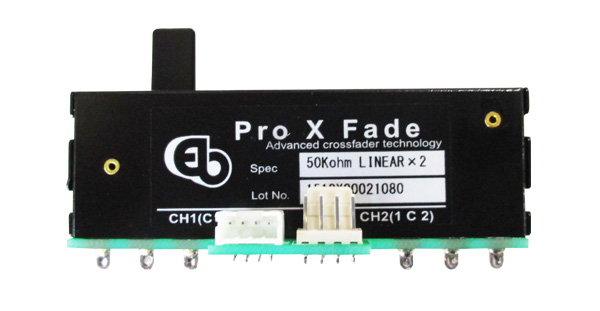 Mini Innofader対応のほとんどのミキサーに取り付け可能！】ELECTIC