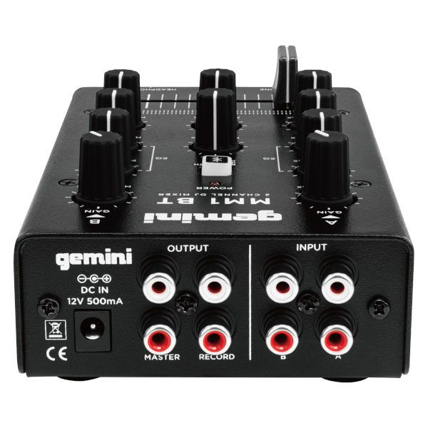 コンパクトな2チャンネルミキサーMM1BTのご紹介です。