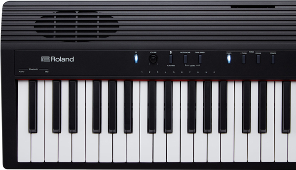 Rolandの電子ピアノGO:PIANO(GO-88P)をご紹介いたします。