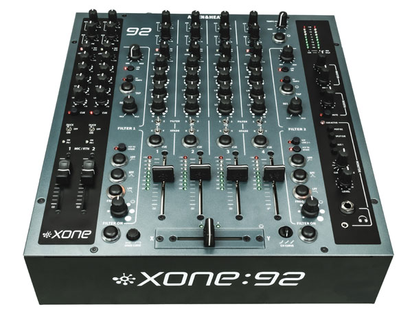 特価セール実施中！テクノDJが愛するDJミキサー『Allen&Heath - Xone