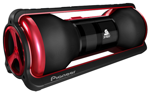 Steez/ポータブル・ミュージックシステム/STZ-D10Z-R ※特典DVD