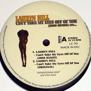 LAURYN HILL(12) CAN'T TAKE MY EYES OFF OF YOU -君の瞳に恋している