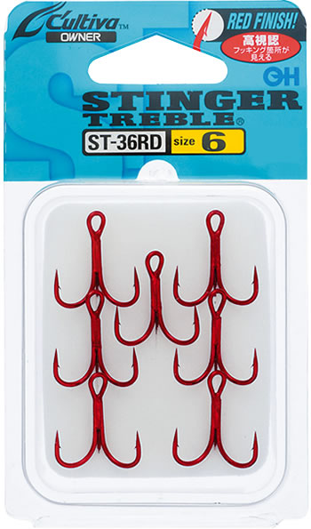 ST－36RD スティンガートリプルフック | 株式会社オーナーばり