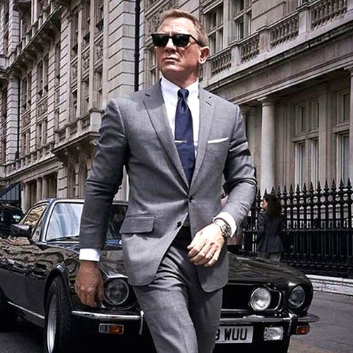 ozie|オジエ 007でダニエル・クレイグが着用しているスーツ＝トム