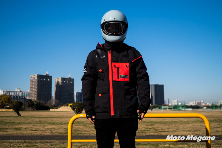 最近のバイクウェアの進化をTAICHIのラインディングジャケットに感じた