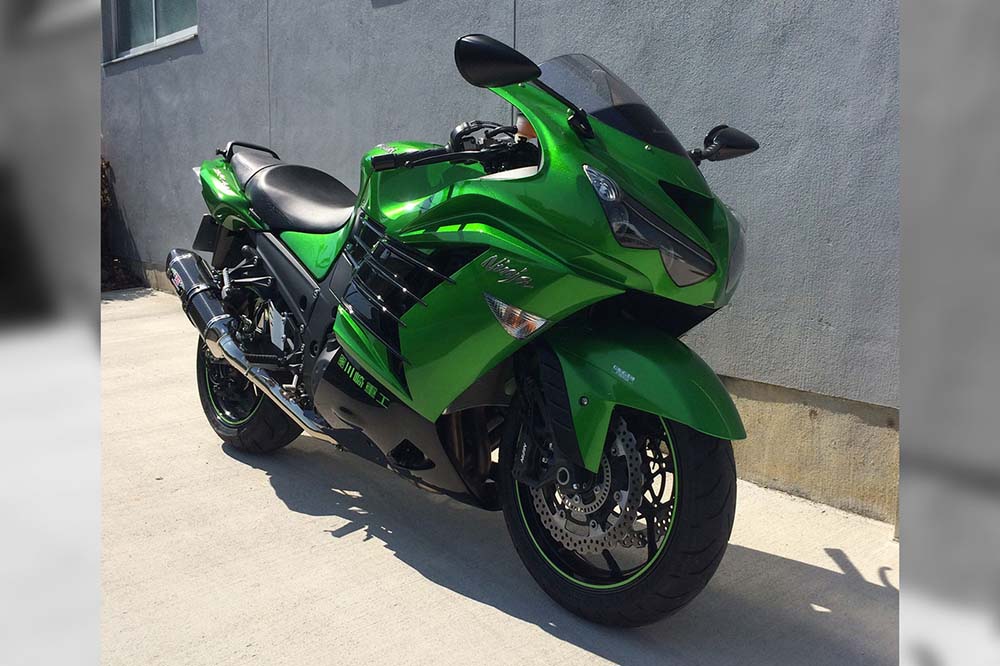 カワサキ感を味わうならこのバイク！ Ninja ZX-14R【みんなのバイク