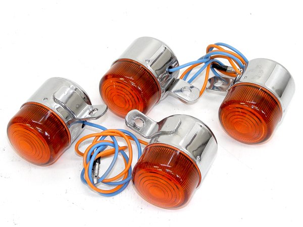 467w汎用 ウインカー A（6v) オレンジ 4Lモンキータイプ ｜ モンキー