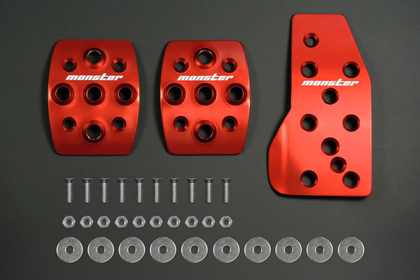 スポーツドライビングペダルカバー スイフトスポーツ[ZC31S