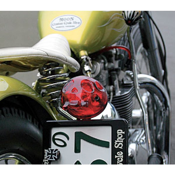 Skull Tail Lamp Assembly for Motorcycle スカル テール ランプ