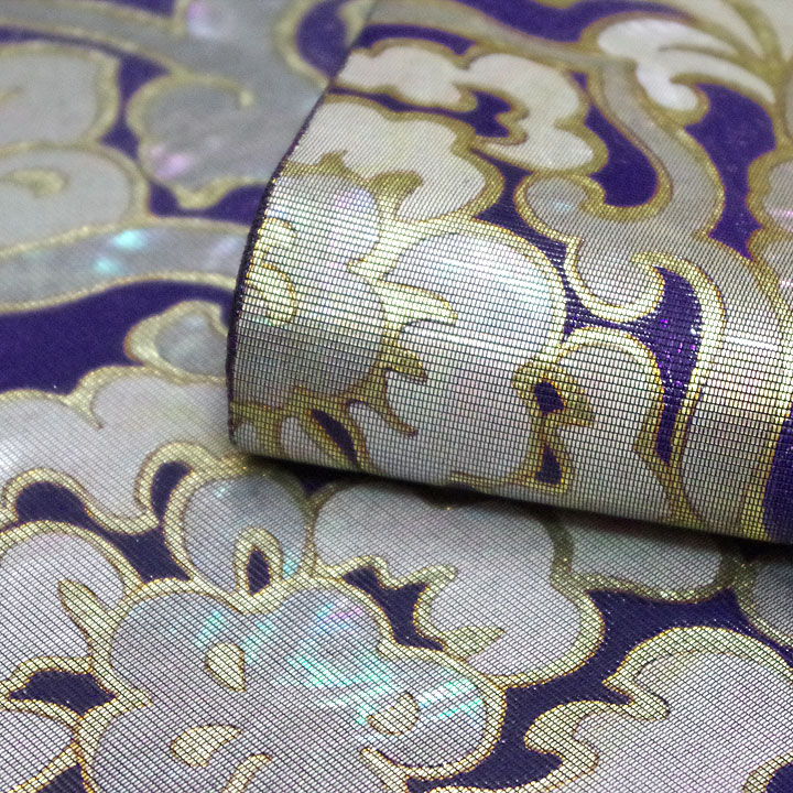 まいづる謹製 西陣織 袋帯【耀虹螺鈿】 [241021-ho-45] - ￥528,000