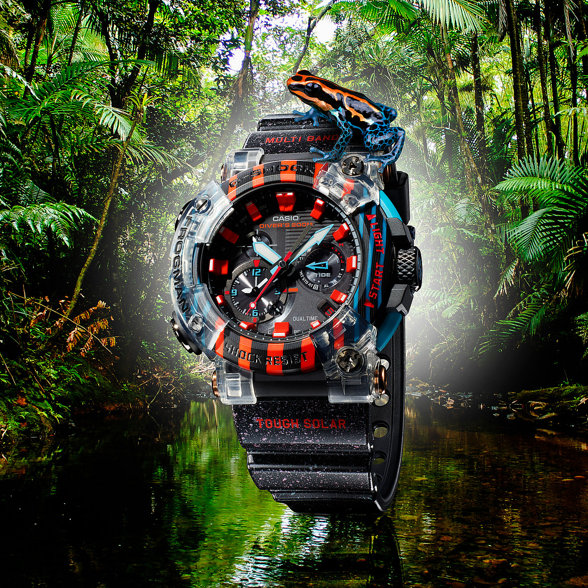 G-Shock Celebrates Frogman's 30th Anniversary With 'Poison Dart