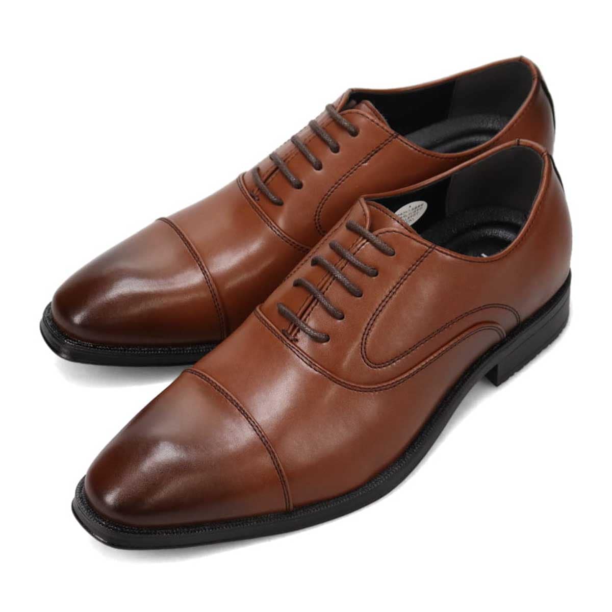 防水機能】HIROKO KOSHINO HOMME メンズ エレガント 内羽根ストレート