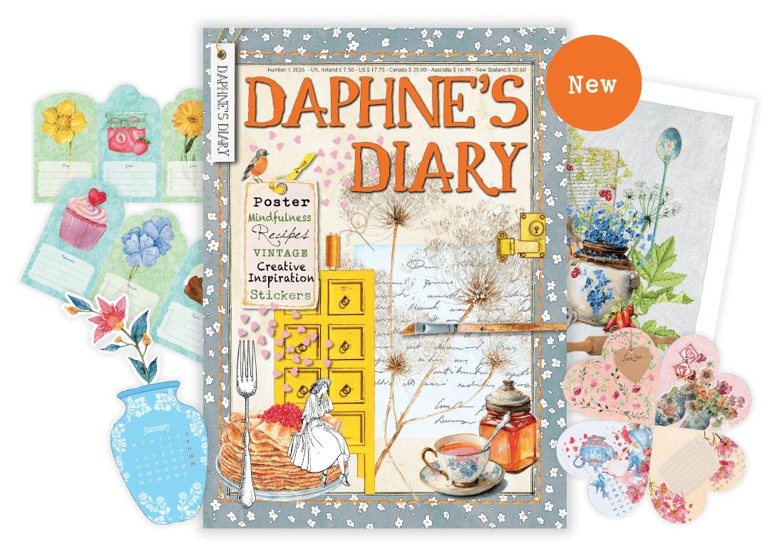 洋雑誌、洋書、輸入手芸のマガジンマート - DAPHNE'S DIARY