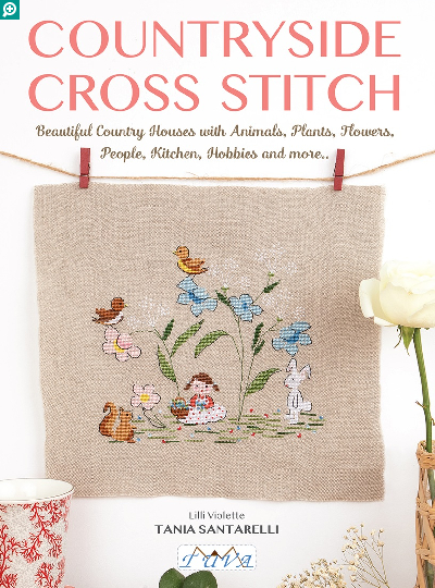 洋雑誌、洋書、輸入手芸のマガジンマート - COUNTRYSIDE CROSS STITCH