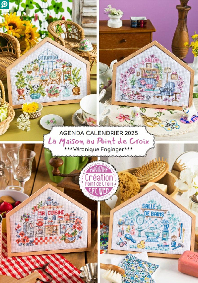洋雑誌、洋書、輸入手芸のマガジンマート - CREATION POINT DE CROIX