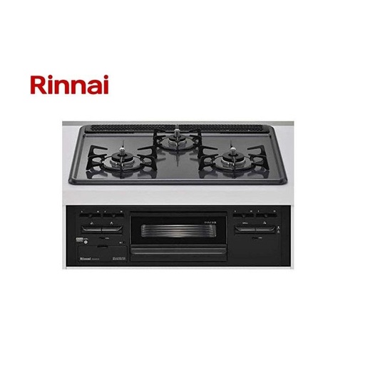 都市ガス用◇リンナイ ビルトインコンロW600サイズ 水無片面焼グリル
