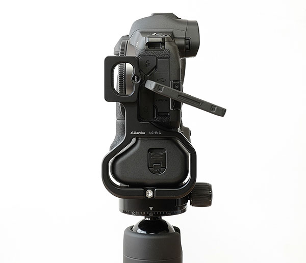 マーキンス LCR1G SET キヤノン EOS R + BG-E22 L-プレート