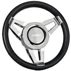 ISOTTA/ステアリング/Pachu/ブラック/35.1cm