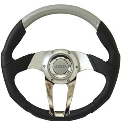 ISOTTA/ステアリング/Zulag/ブラック/34cm