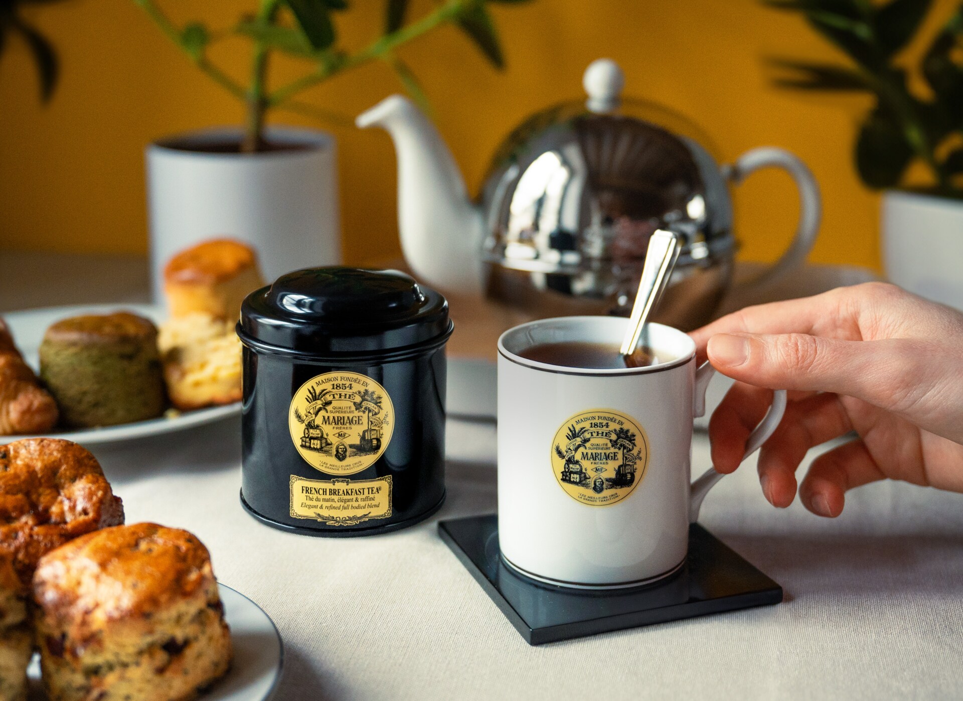 MARIAGE FRÈRES - French tea since 1854